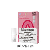 ALLO SYNC FUJI APPLE ICE POD (3PK) (STLTH COMPATIBLE) MISTER VAPOR TORONTO BURLINGTON